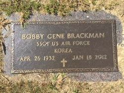 Bobby Gene Brackman 