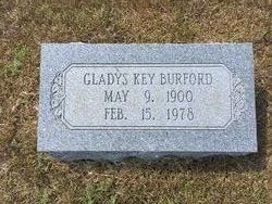 Gladys Marie <I>Key</I> Burford 