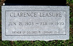 Clarence Leasure 