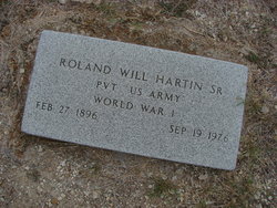 Roland William Hartin Sr.