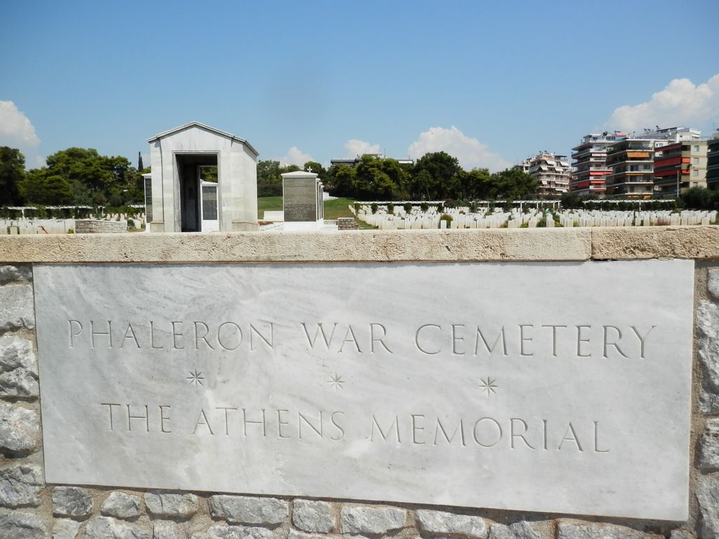 Phaleron War Cemetery and Athens Memorial