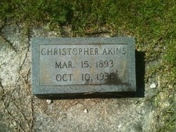 Christopher Columbus Akins 