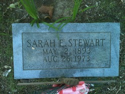 Sarah Elizabeth Stewart 