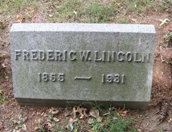 Frederic Walker Lincoln Jr.
