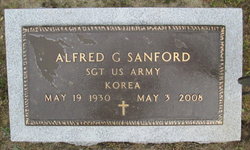 Alfred G “Sandy” Sanford 