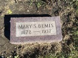 Mary S. <I>McElroy</I> Bemis 