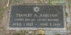 Stanley A Abelson 