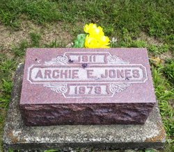 Archie E Jones 