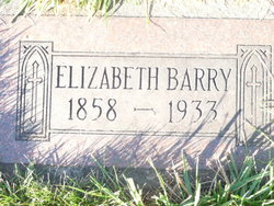 Elizabeth Barry 
