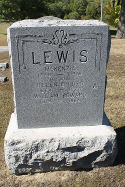 Helen E <I>Ross</I> Lewis 