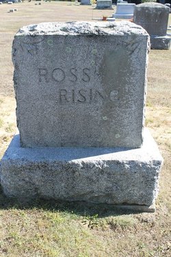 Delia A <I>Ross</I> Rising 