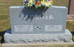 Homer T. Barnett Sr.