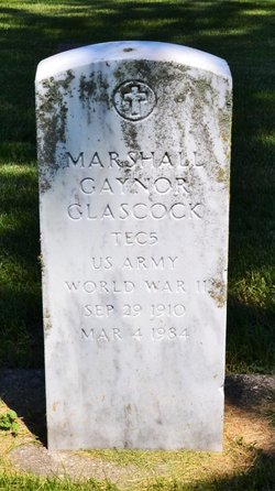 Marshall Gaynor Glascock 