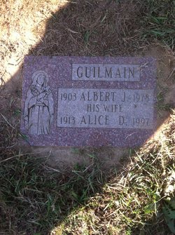 Alice D. <I>LeBlanc</I> Guilmain 