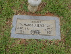 Talmadge “Rooster” Abercrombie 