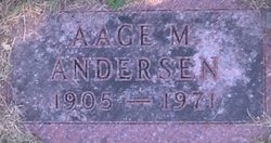 Aage M. Andersen 