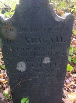 Abigail <I>Thornton</I> Angell 