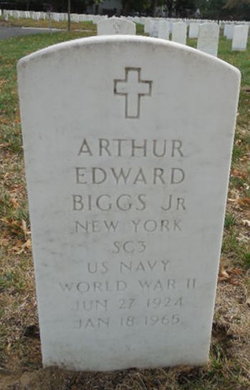 Arthur Edward Biggs Jr.