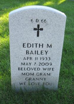 Edith Margaret <I>Smith</I> Bailey 
