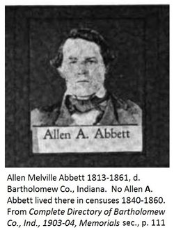 Allen Melville Abbett 