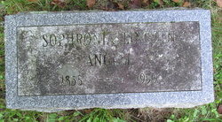 Sophronia Lincoln Angell 