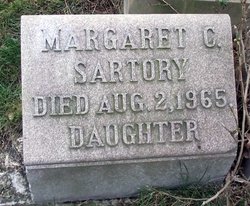 Margaret Cecelia <I>Fagan</I> Sartory 