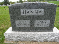 Lute Judson “Judd” Hanna 