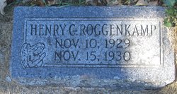 Henry Conrad Roggenkamp Jr.