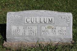 Velma C. <I>Robbins</I> Cullum 