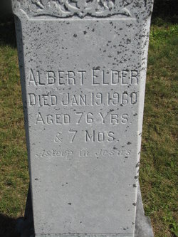William Albert Elder 