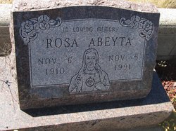 Rose Abeyta 