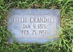 Lillie <I>Graves</I> Crandall 