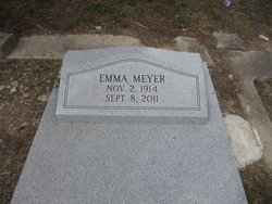 Emma <I>Zalman</I> Meyer 