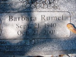 Barbara <I>Rumel</I> Owens 