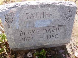 Walter “Blake” Davis 