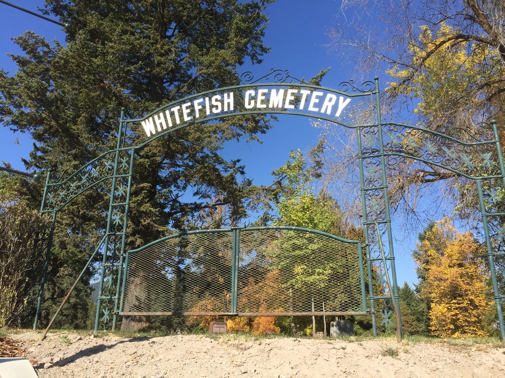 Whitefish Cemetery