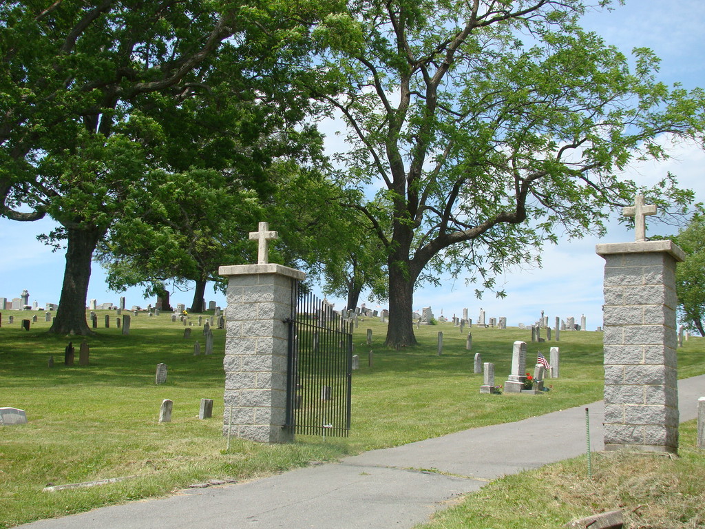 Saint Patricks Cemetery New
