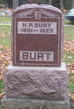 Henry Phillip Burt 