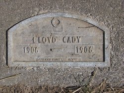 Lloyd Cady 