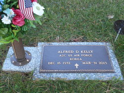 Alfred D. “Fred” Kelly 