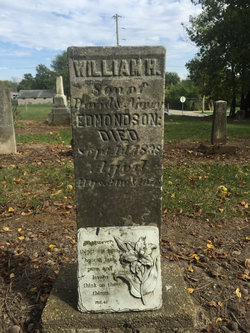 William H Edmondson 