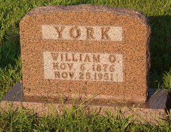 William Oscar York 