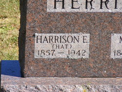 Harrison Edgar “Hat” Herrick 