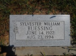 Sylvester William Buessing 