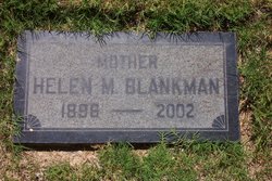 Helen Marie <I>Hannon</I> Blankman 