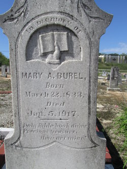 Mary Ann “Polly” <I>Bonds</I> Burel 