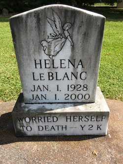 Helena Ann LeBlanc 