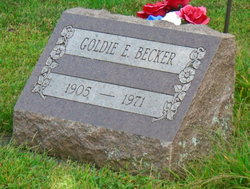 Goldie Evelyn <I>Pate</I> Becker 