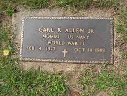 Carl Ross Allen Jr.
