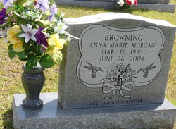 Anna Marie <I>Morgan</I> Browning 